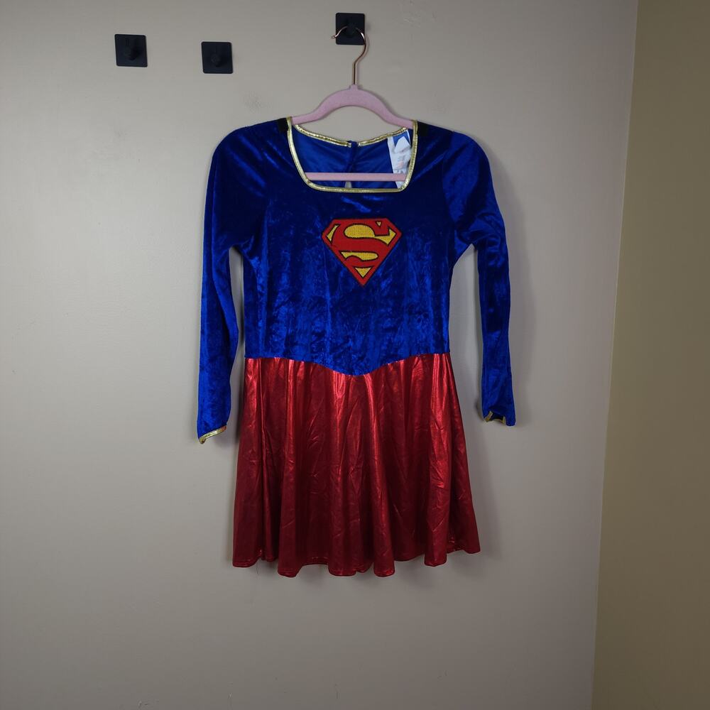 Girls DC Comics Supergirl Costume Size L